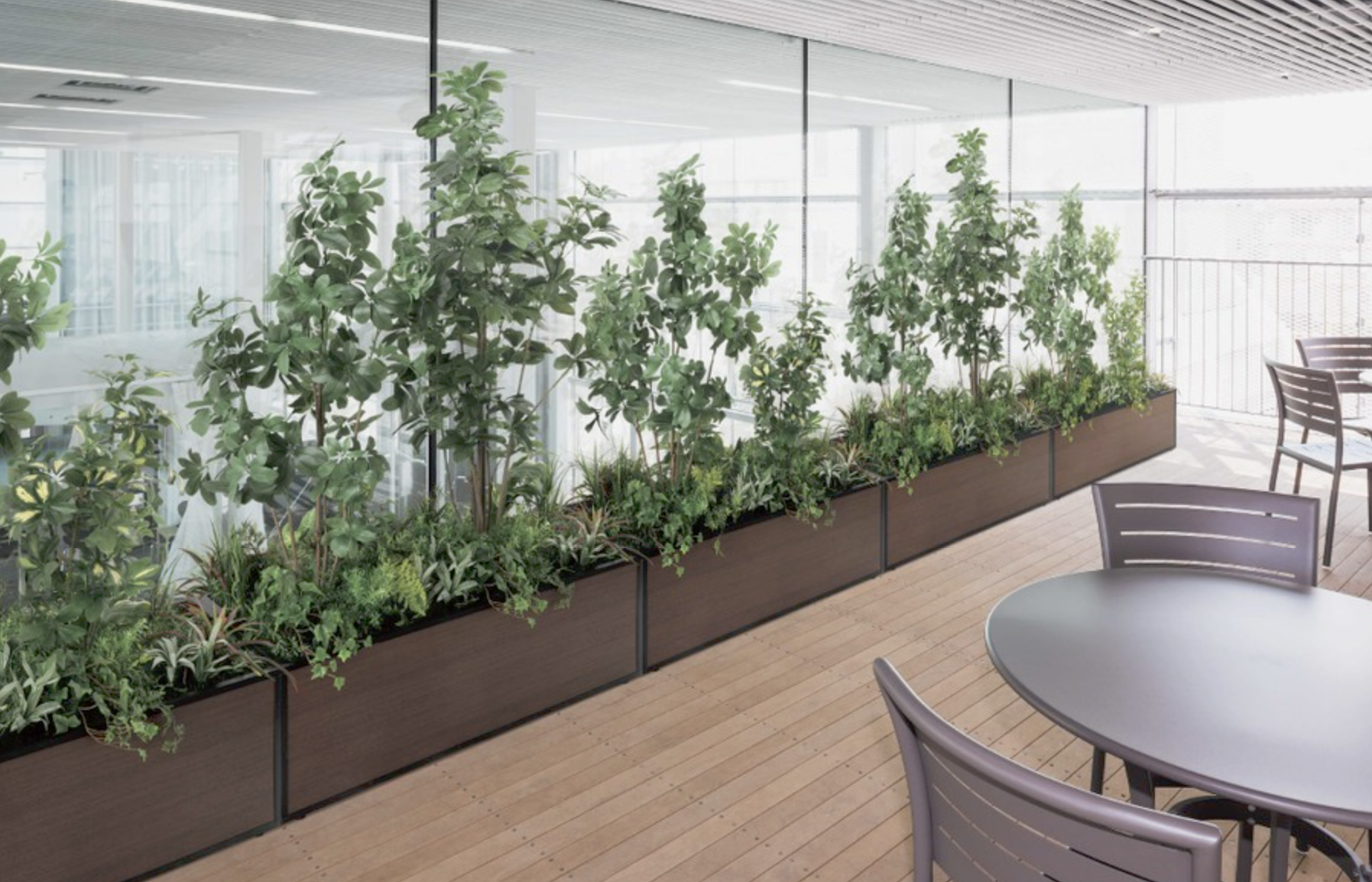 フェイクグリーンの植栽で空間演出！｜人工観葉植物 知識 おすすめ