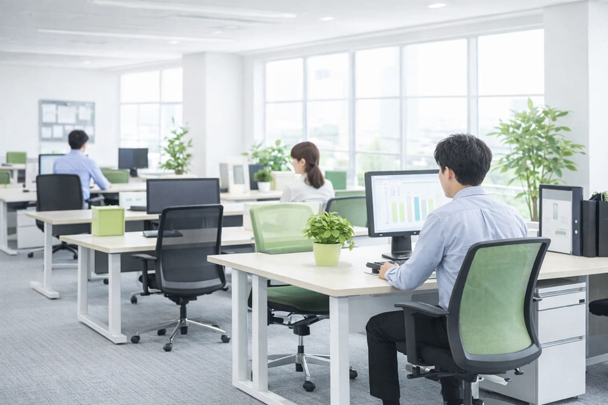 はじめてご利用の「総務担当者」様へ|グリーンモード
