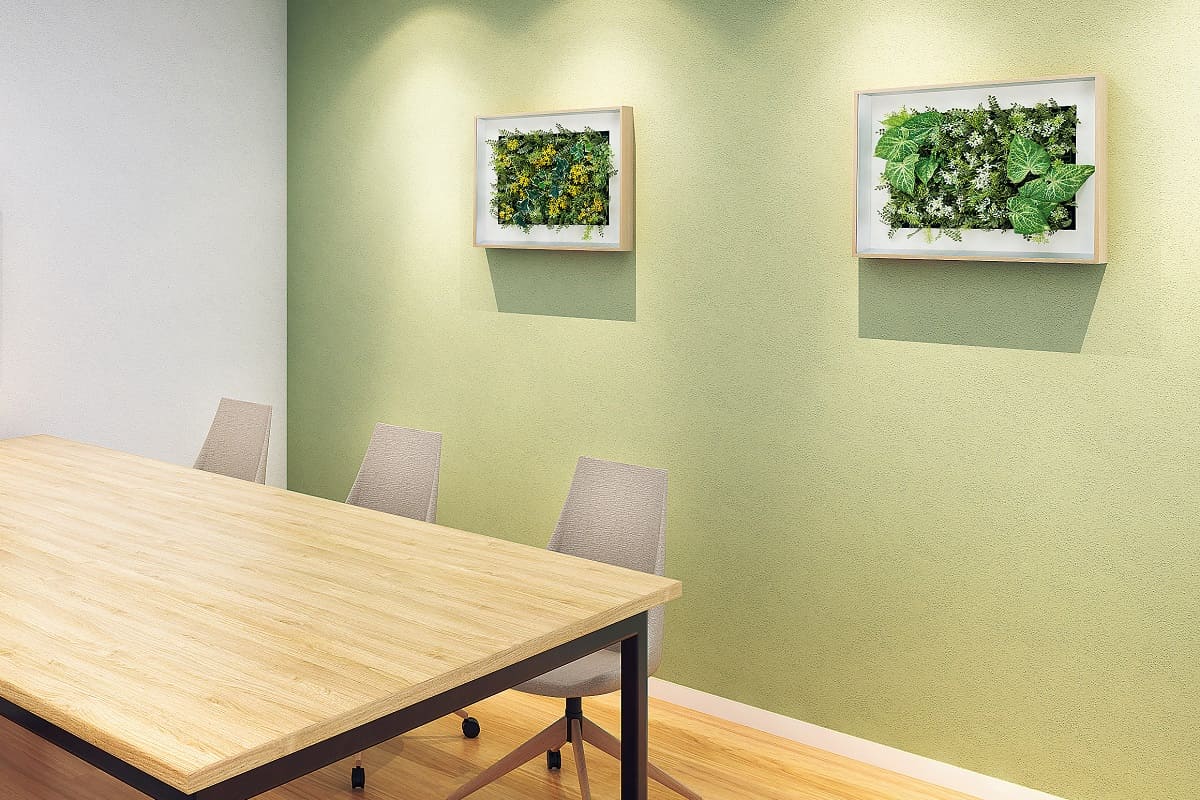 インテリアデコ アートグリーン GR3723×1、GR3719×1｜グリーンモード