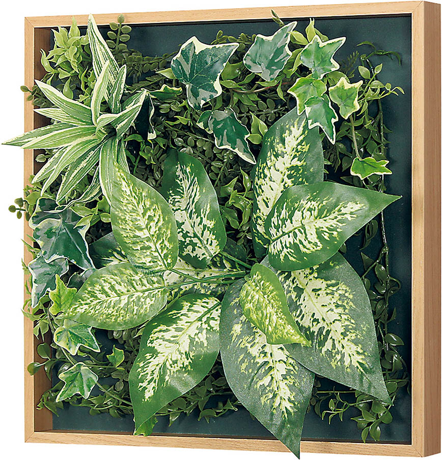 マグネットグリーン(単品) GR1254 35角｜フェイクグリーン 壁面緑化