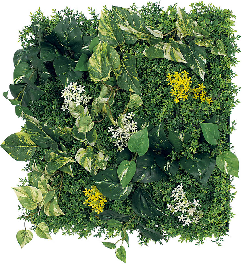 マグネットグリーン(単品) GR1250 50角｜フェイクグリーン 壁面緑化