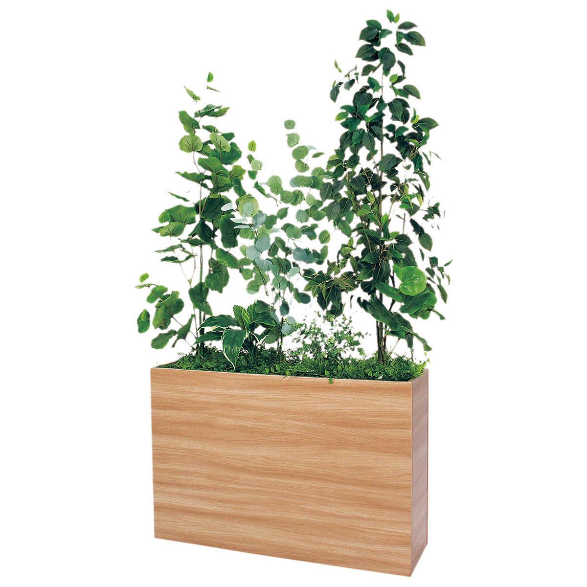 樹木プランター GR5118 H1700 MIX｜人工観葉植物 樹木